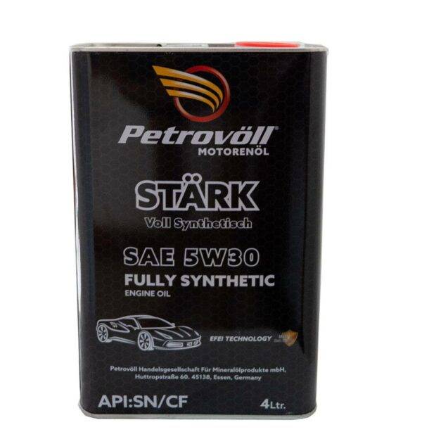 PETROVOLL 5W-30 4L FULLY SYNTHETIC ENGINE OIL IN KENYA AT THE BEST PRICE