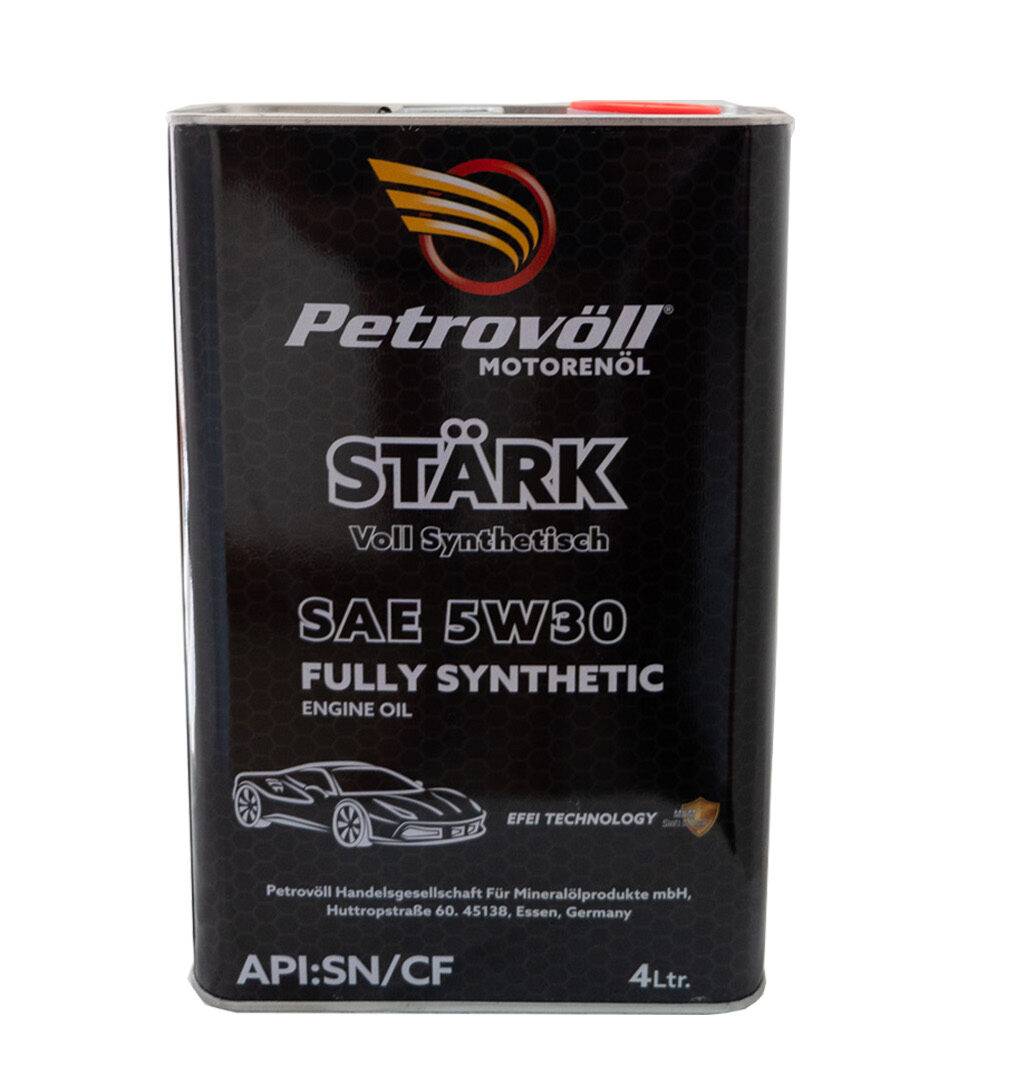 PETROVOLL 5W-30 4L FULLY SYNTHETIC ENGINE OIL IN KENYA AT THE BEST PRICE