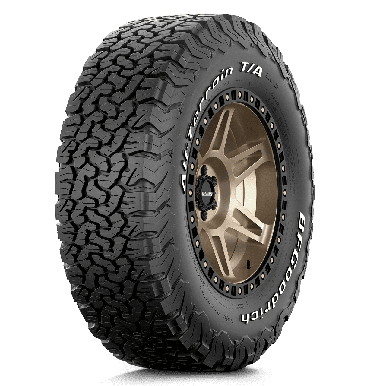 BF Goodrich KO2 265/75R16 Tyres in Kenya 