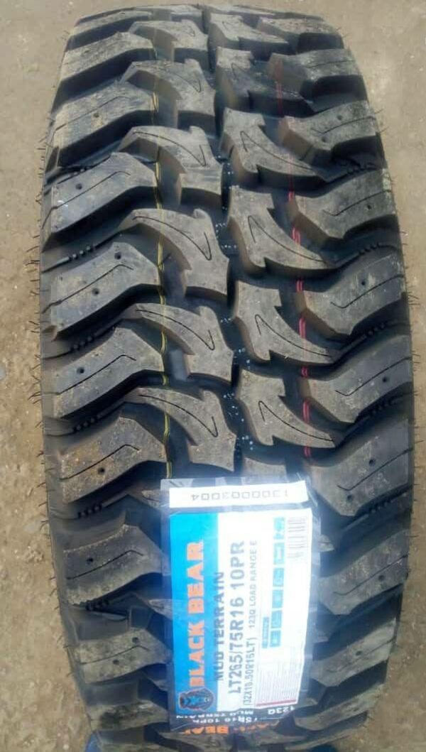 black bear 265/75/r16 tyres for sale in kenya