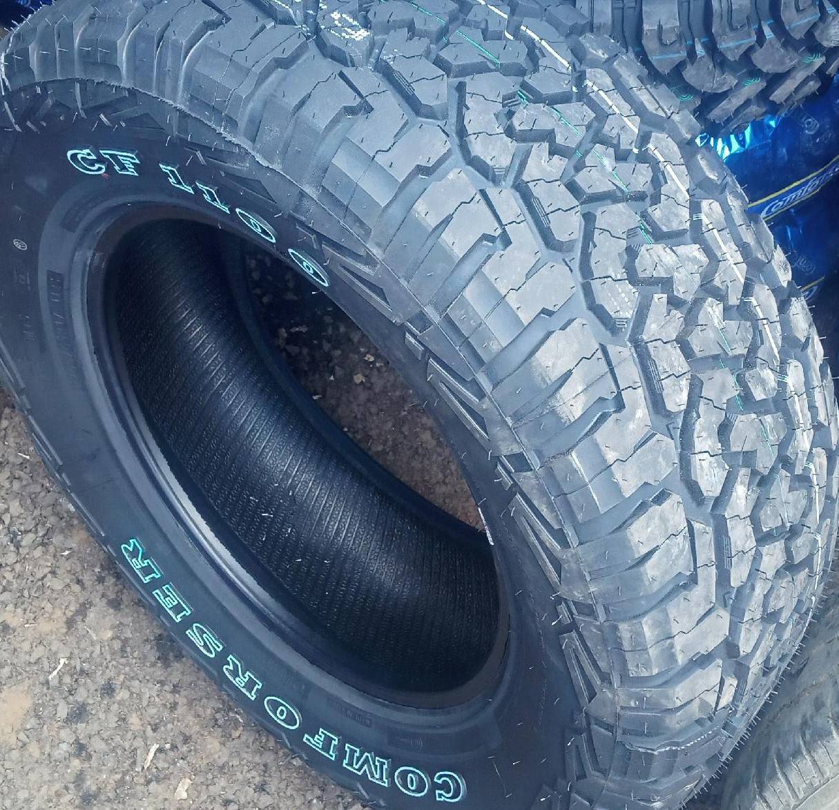 comforser cf1100 265/65r17 tyres in kenya at the best price