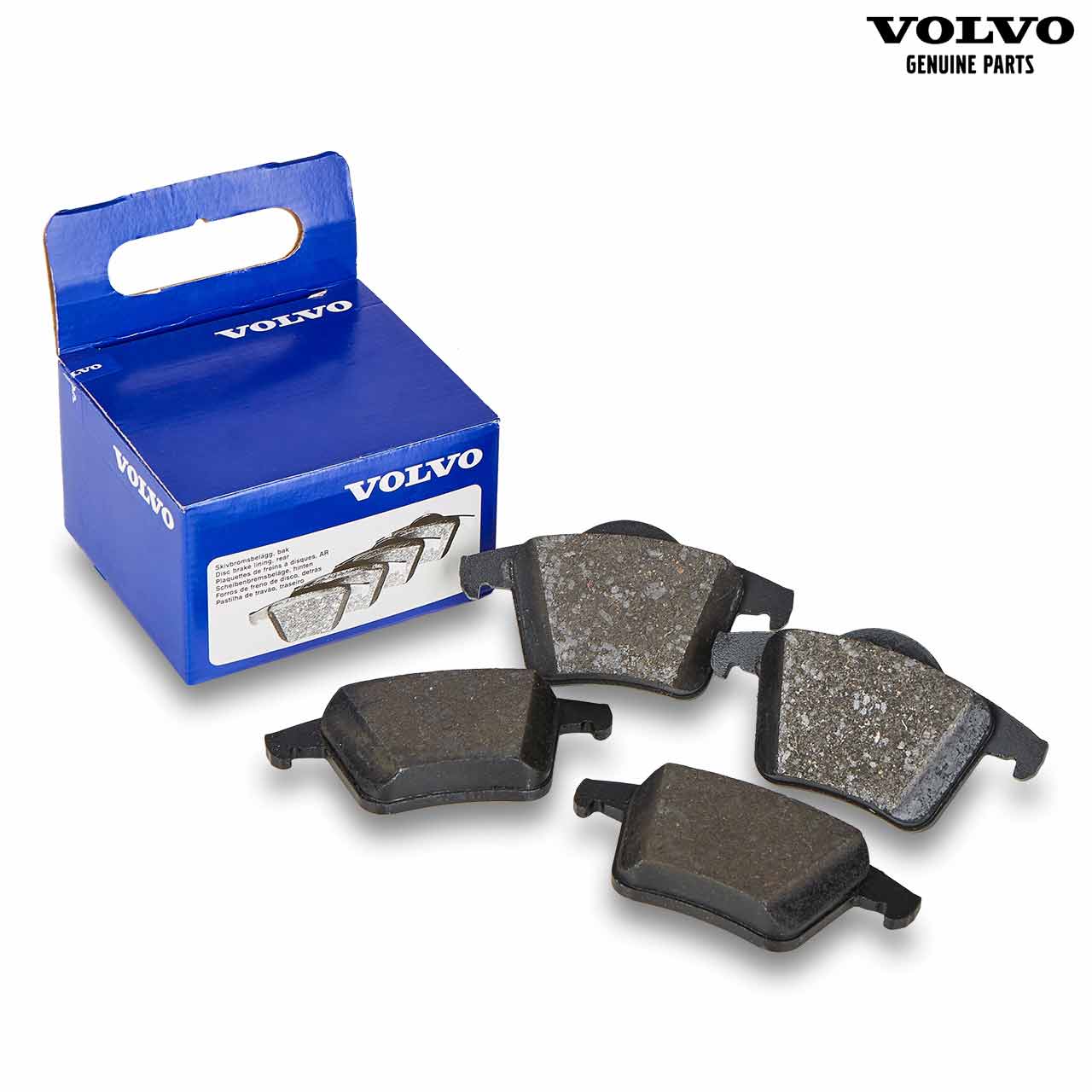 GENUINE VOLVO XC90 BRAKE PADS FOR SALE IN KENYA(VOLVO BRAKE PADS IN KENYA)