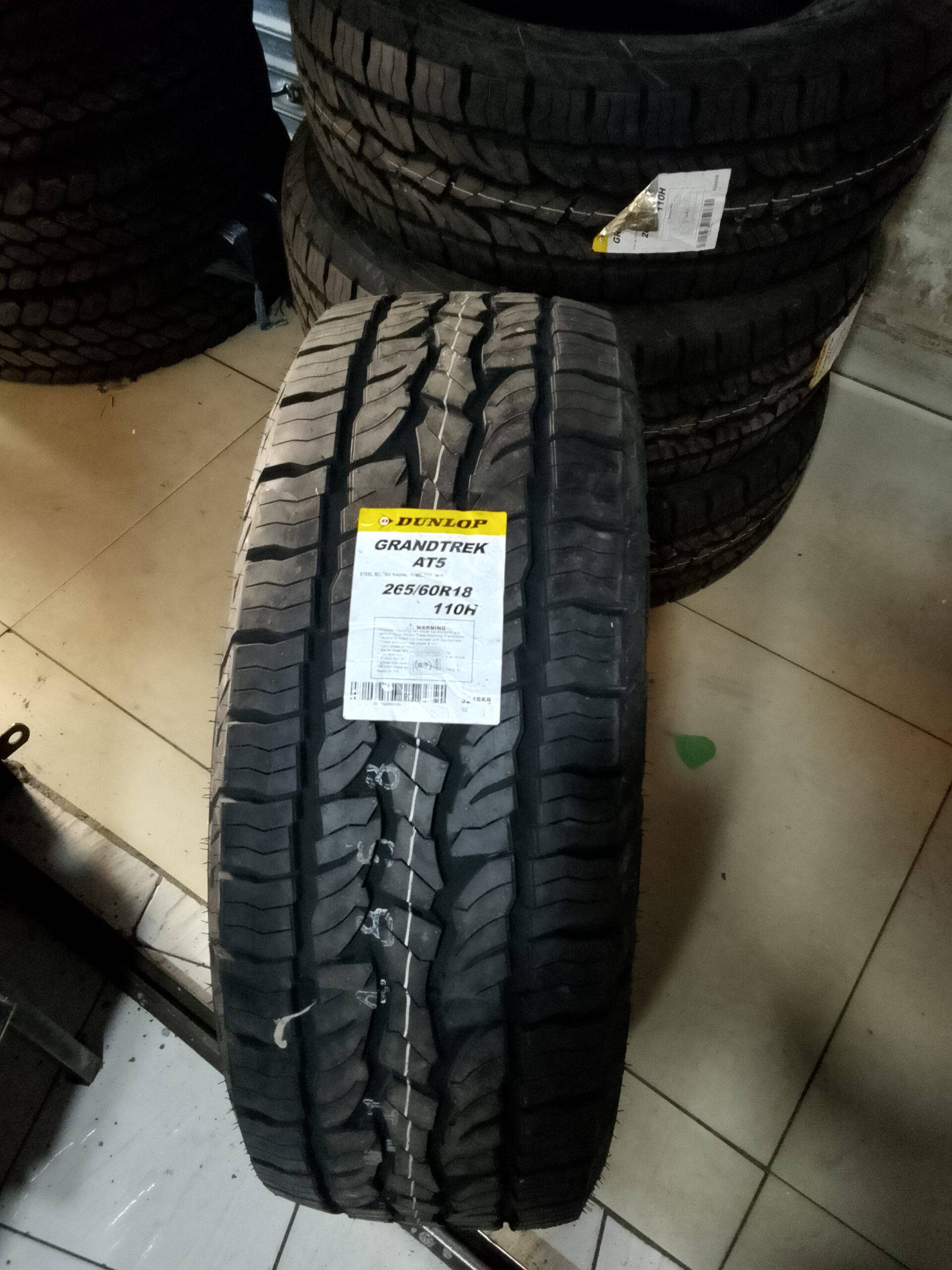 DUNLOP 265/60R18 TYRES IN KENYA AT THE BEST PRICE