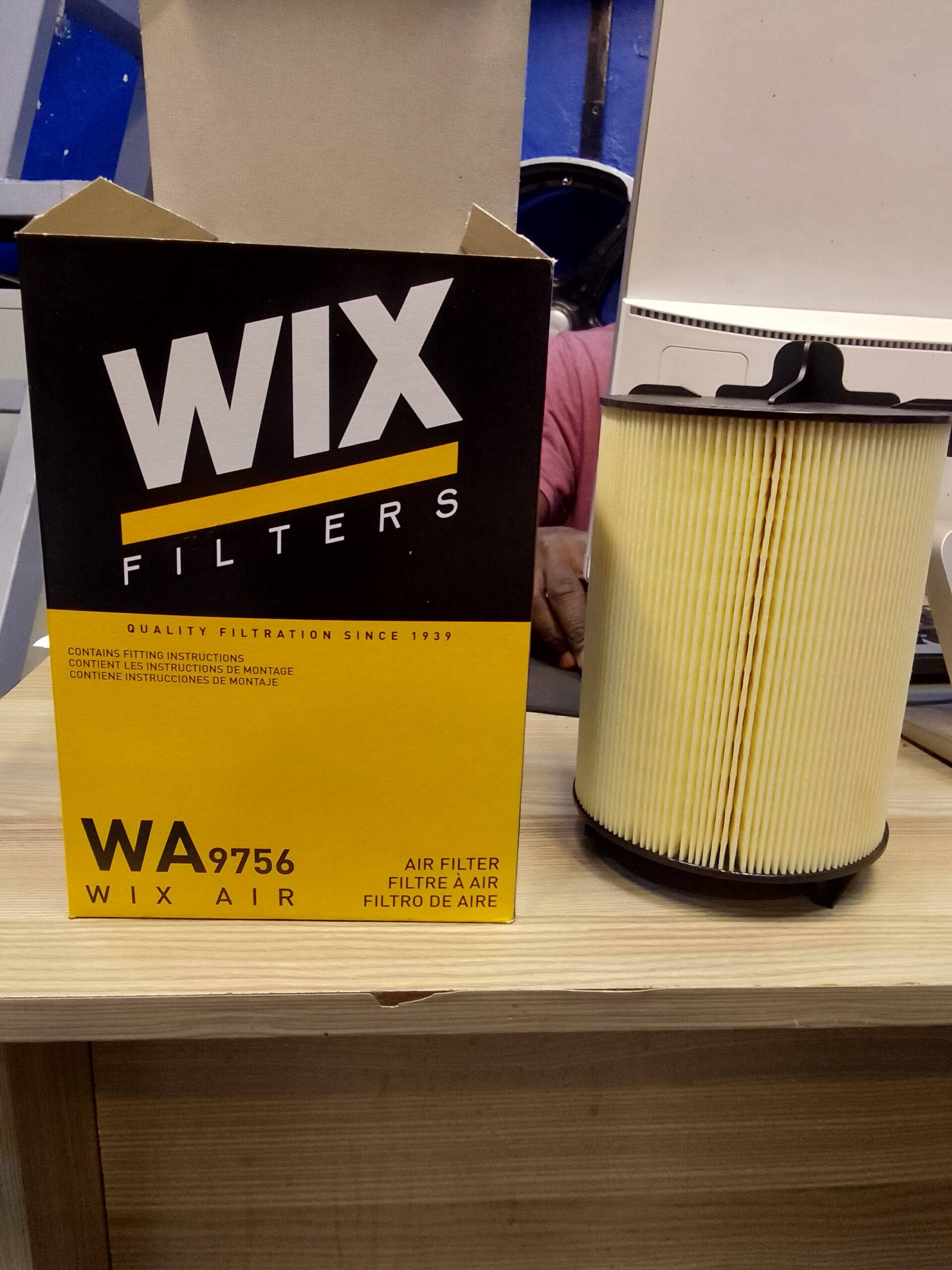 QUALITY WIX AUDI A3/ VOLKSWAGEN PASSAT/TOURAN/JETTA/PASSAT/GOLF TOURAN AIR FILTER ELEMENT IN KENYA AT THE BEST PRICE