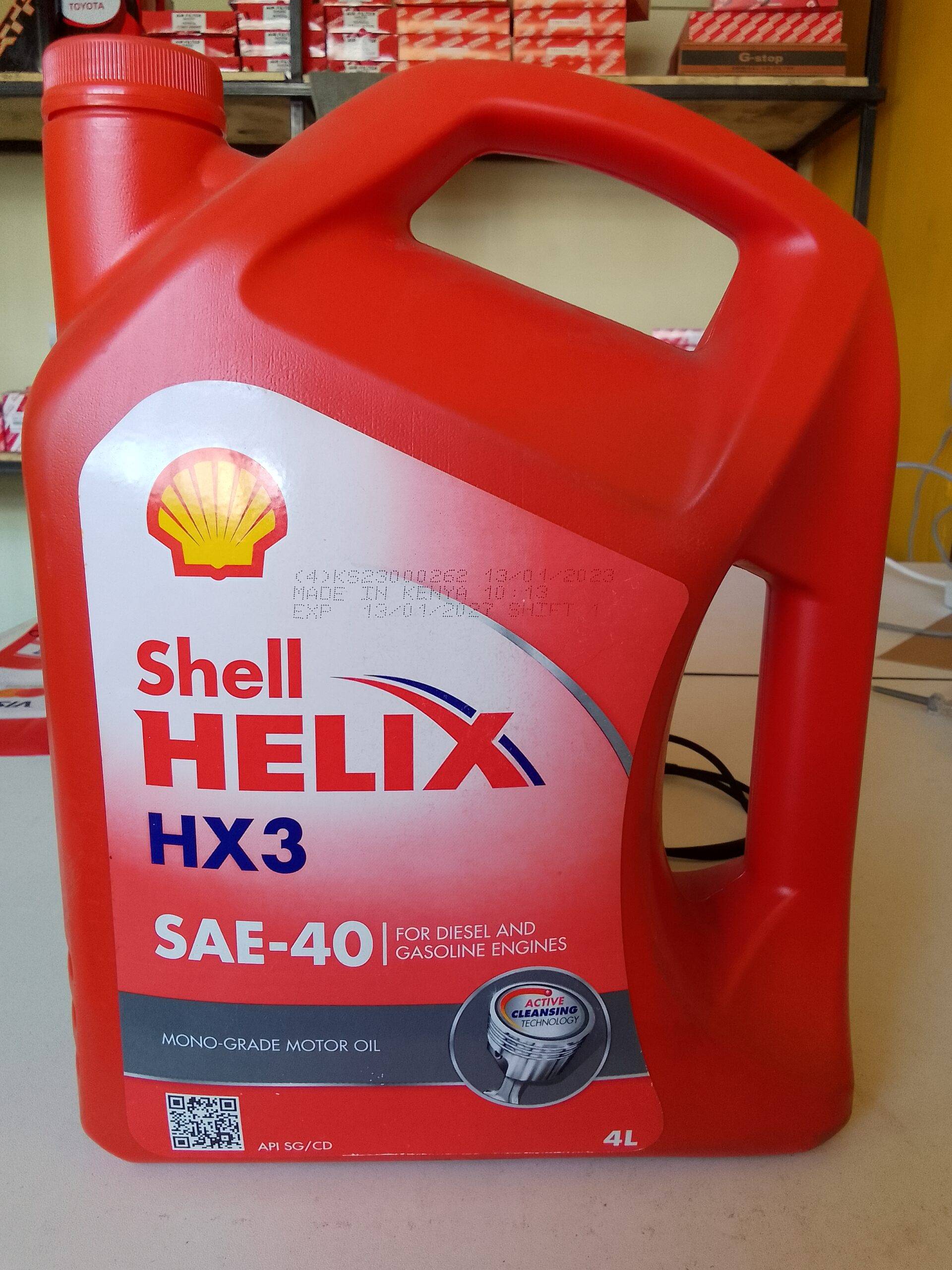SHELL ENGINE OIL IN KENYA AT THE BEST PRICES
