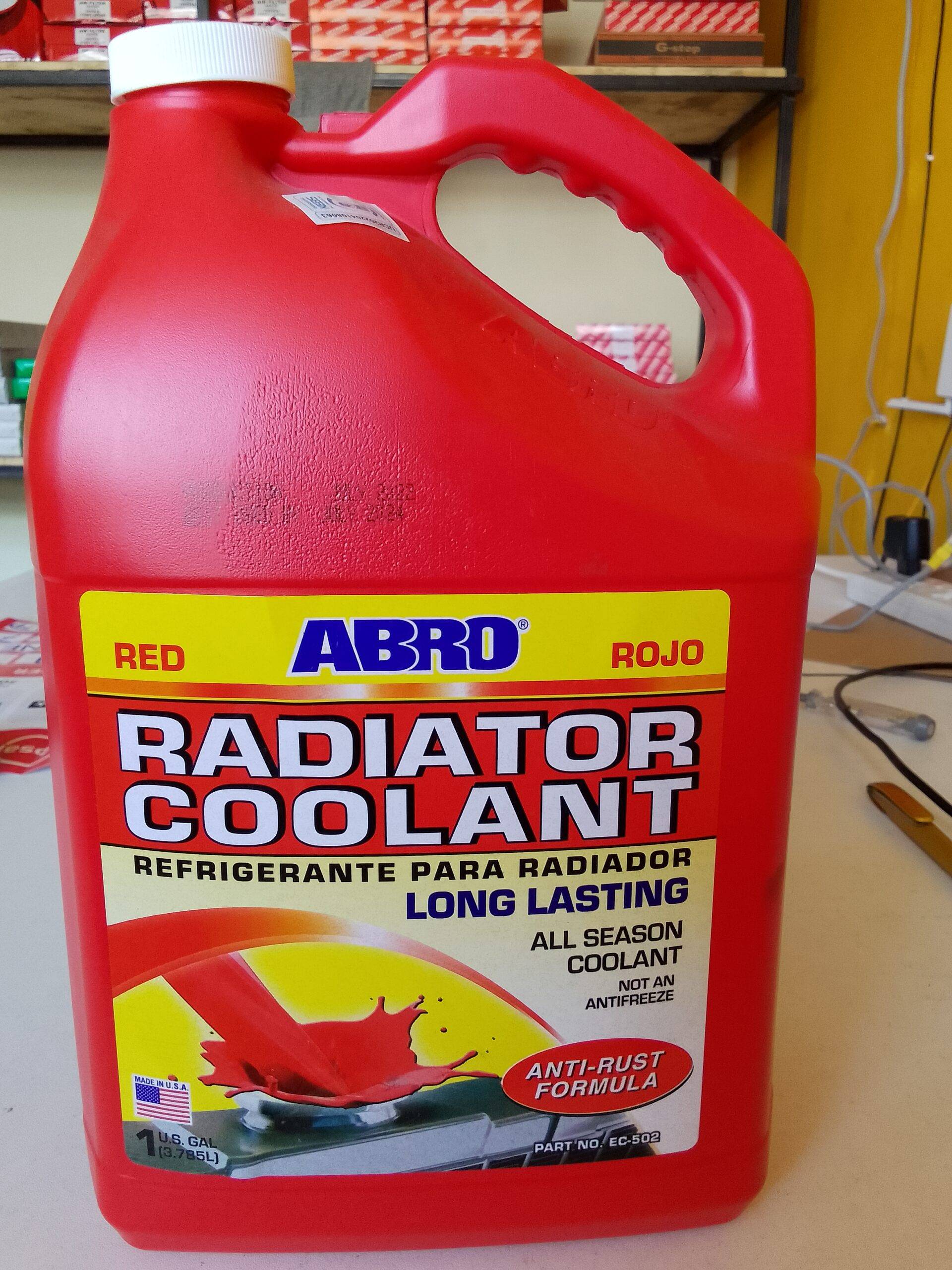 ABRO RED RADIATOR COOLANT PRICE IN KENYA