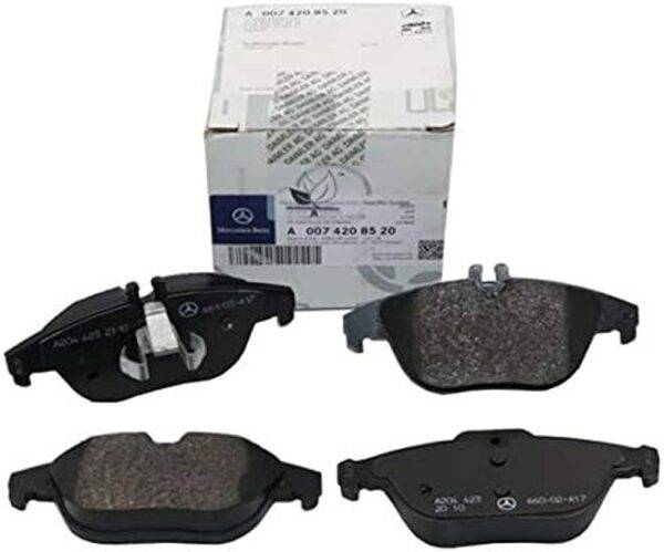 GENUINE MERCEDES-BENZ GENUINE MERCEDES-BENZ W204/W212 REAR BRAKE PADS SET A 0074208520 REAR BRAKE PADS SET A 0074208520
