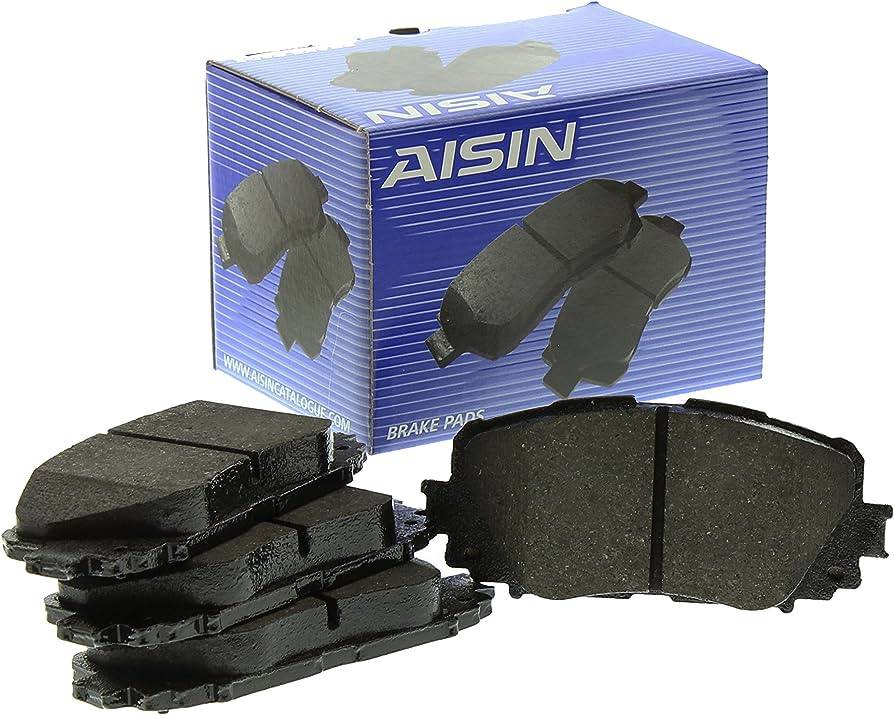 AISIN REAR TOYOTA RAV-4 : VANGUARD BRAKE PADS SET PART NO - BPTO2007 PRICE IN KENYA