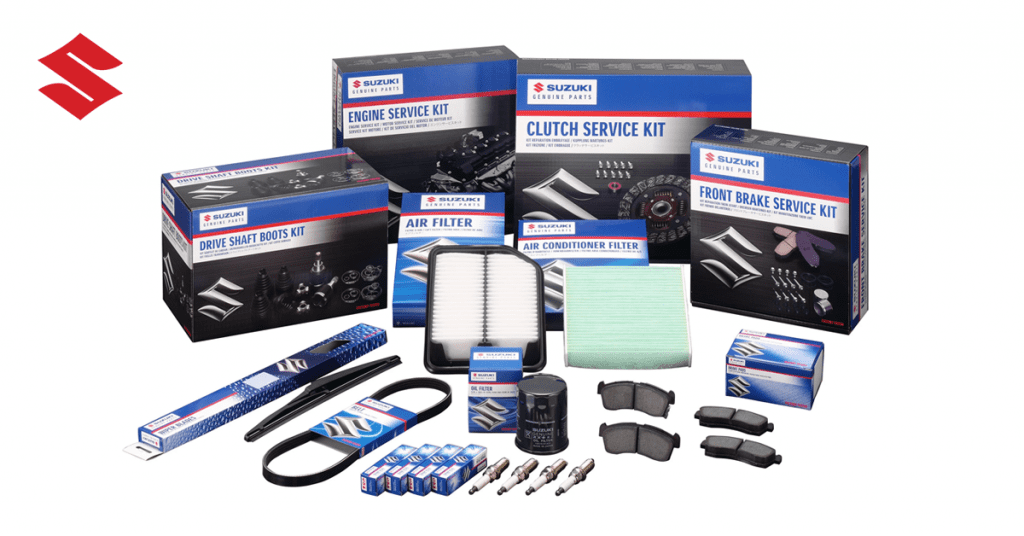Genuine Suzuki Car Parts and Accessories