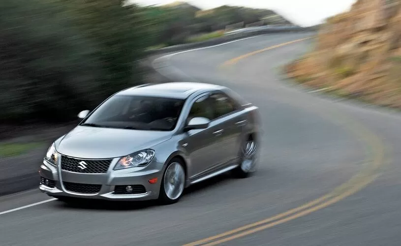 Suzuki Kizashi Kenya