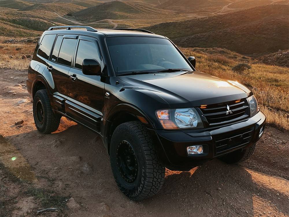 MITSUBISHI PAJERO/SHOGUN SPARE PARTS KENYA