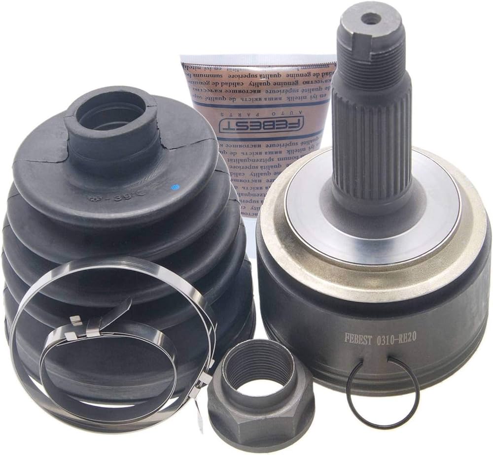 FEBEST HONDA ACCORD : CIVIC : CR-V RE1- RE5 FRONT OUTER CV JOINT PART NO - 0310-RE20 PRICE IN KENYA