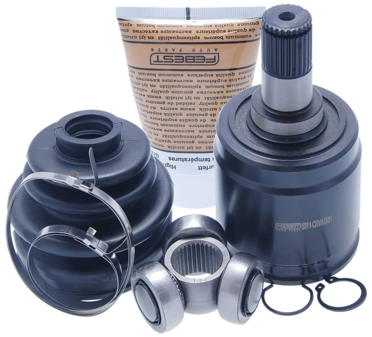 FEBEST HONDA CIVIC : ACCORD : STREAM : STEP WGN :CR-V RE# 1-7 : RD# 1-7 INNER RIGHT CV JOINT KIT PART NO 0311-CRVMTRH PRICE IN KENYA