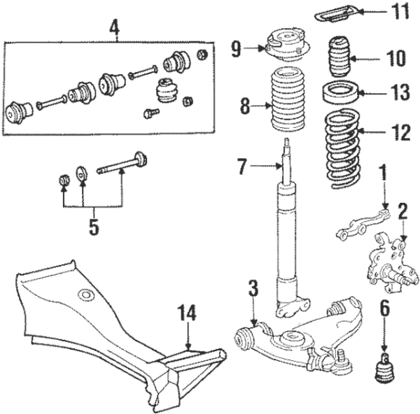 SACHS MERCEDES-BENZ W124 REAR SHOCK ABSORBERS IN KENYA AT THE BEST PRICE