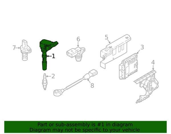MEYLE VOLKSWAGEN PASSAT TOUAREG GOLF IGNITION COIL COILS PART NO 100 885 0022 PRICE IN KENYA