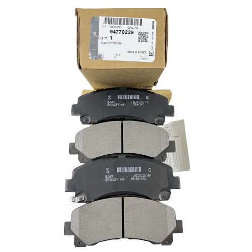 GM CHEVROLET TRAILBLAZER COLORADO ISUZU M-UX FRONT BRAKE PADS SET PART NO 94770229 PRICE IN KENYA