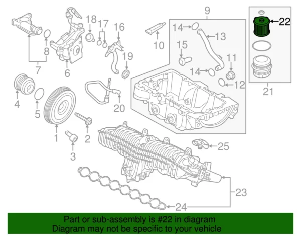 VOLVO XC60 : XC90 OIL FILTER PRICE IN KENYA