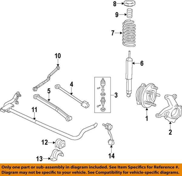 JEEP WRANGLER / CHEROKEE FRONT STEERING KNUCKLE BALL JOINT