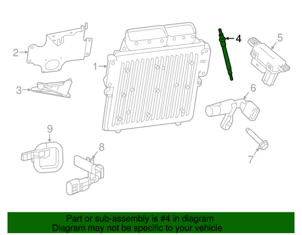 Rangerover sport Glow Plug In Kenya