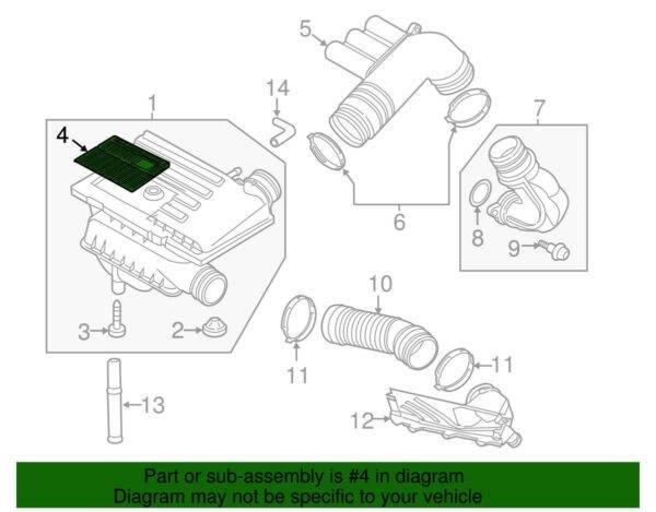 VOLKSWAGEN POLO AIR FILTER