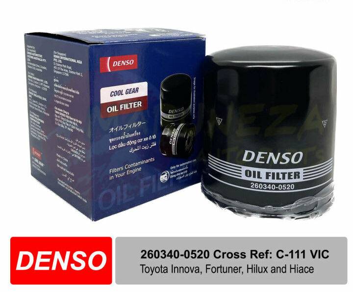 DENSO TOYOTA HILUX OIL FILTER IN KENYA
