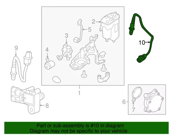 GERMAX JAGUAR XF / LAND ROVER DISCOVERY 4 OXYGEN SENSOR IN KENYA