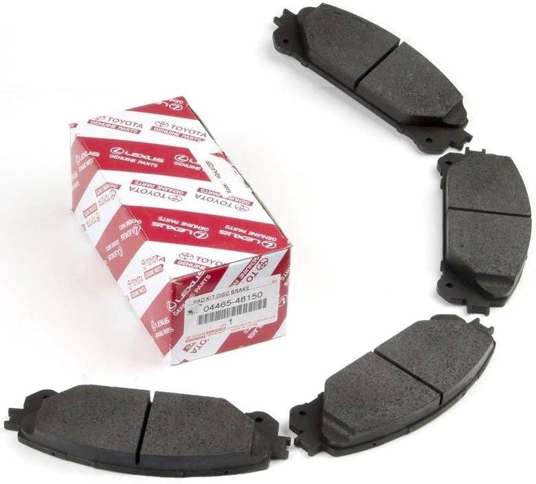 TOYOTA HARRIER FRONT BRAKE PADS SET IN KENYA