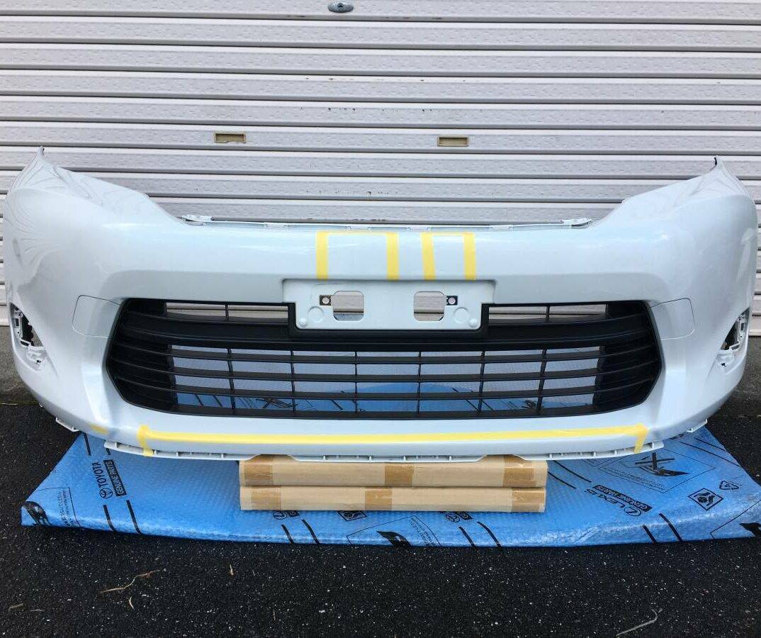 EX JAPAN TOYOTA HARRIER NEW MODEL FRONT BUMPER IN KENYA