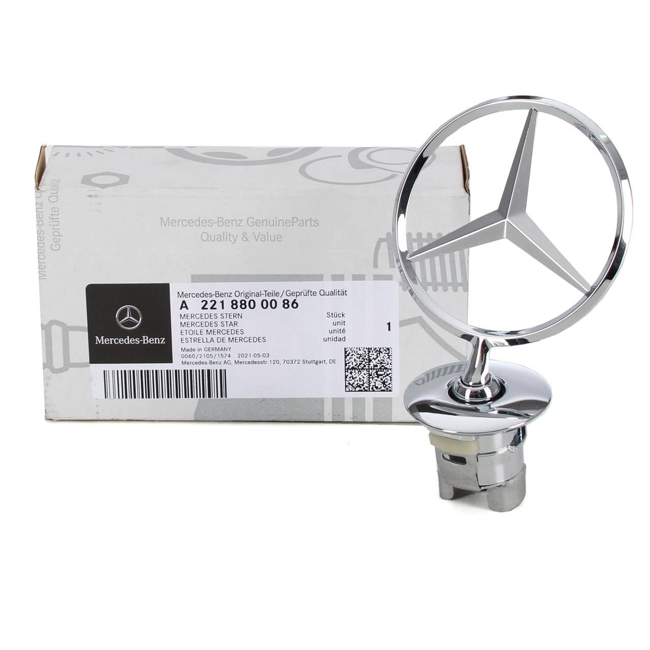 MERCEDES-BENZ C-CLASS W204 / W211 / W221 EMBLEM STAR IN KENYA